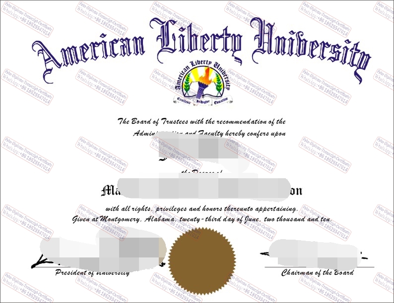 How to create fake liberty University Certificate