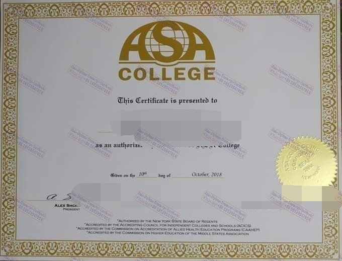 How to order fake How to order fake ASA College NY Brooklyn Diploma Degree