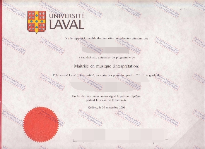 How to order fake Laval University Certificate