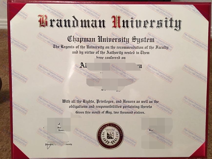 How to order fake Make fake Buy fake Brandman University Certificate Degree Diploma