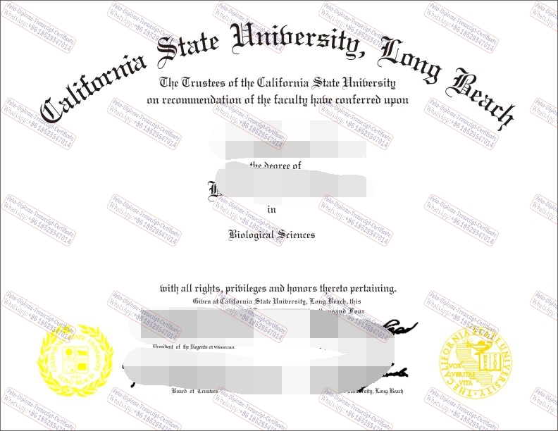 How to order fake Make fake California State University Long Beach Degree Certificate