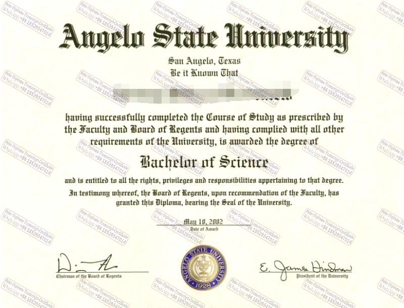 How to order fake Purchase fake Buy fake Angelo State University Diploma Degree Degree