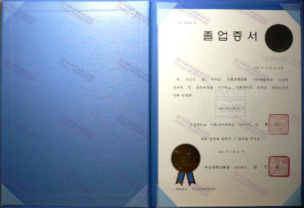 How to order fake Pusan National University 1 Diploma