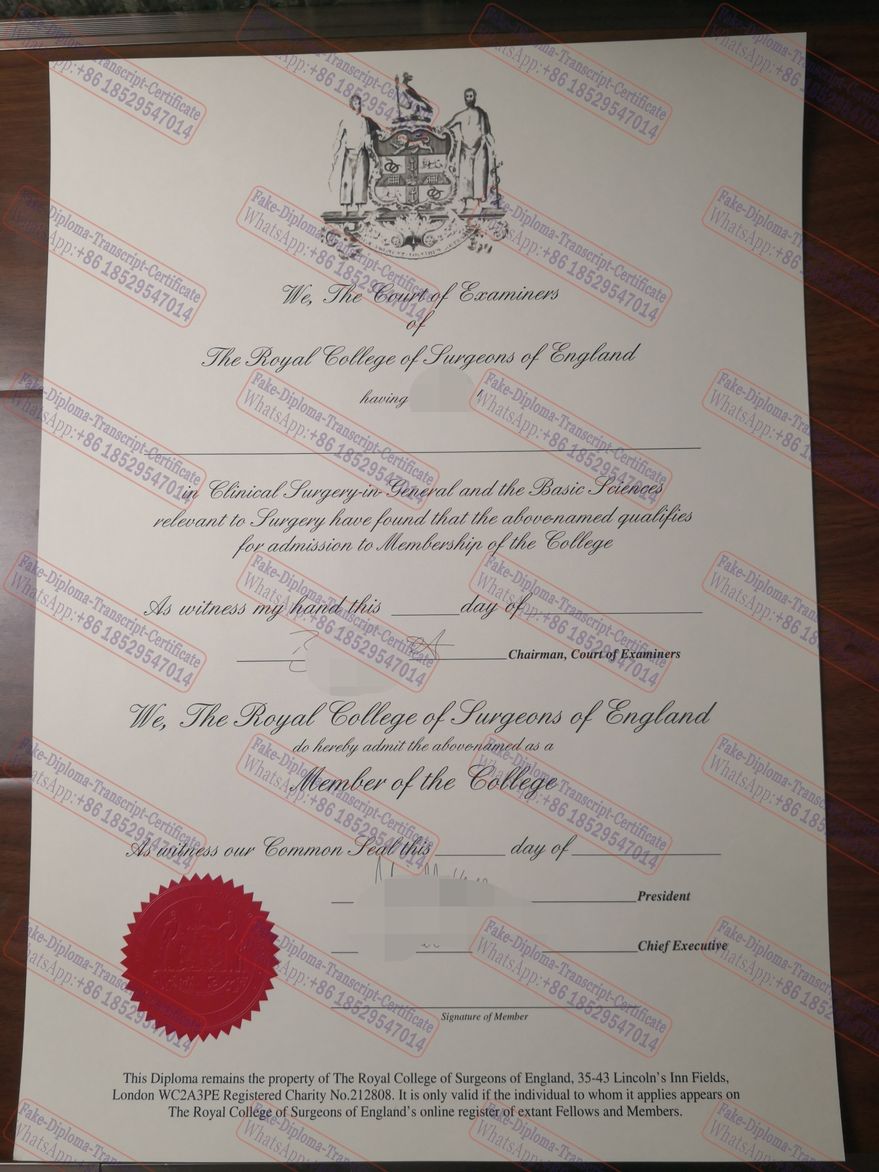 How to order fake Royal College of Surgeons in Ireland Certificate