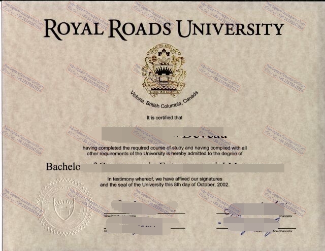 How to order fake Royal Roads University Degree