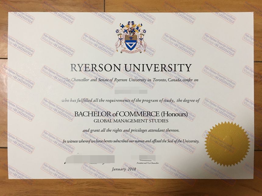 How to order fake Ryerson University Diploma