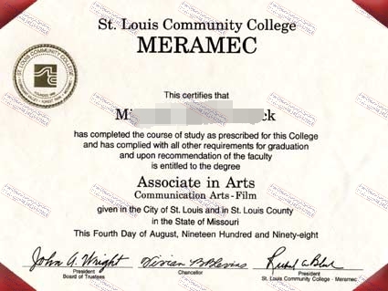 How to order fake Saint Louis Community College Degree