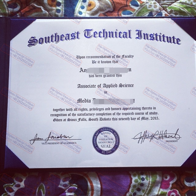 How to order fake Southeast Technical Institute Degree