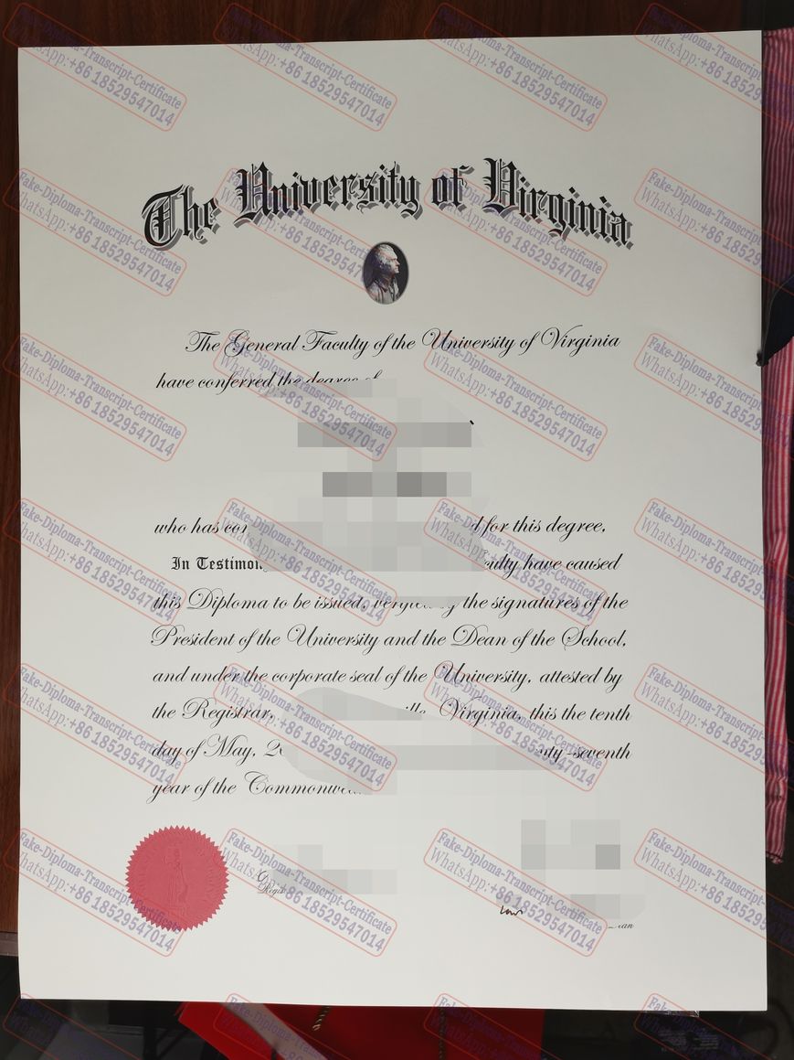 How to order fake The University of Virginia Diploma