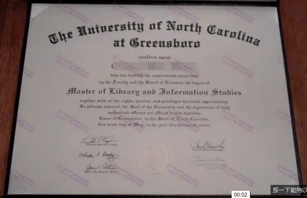 How to order fake University Of North Carolina Greensboro Degree