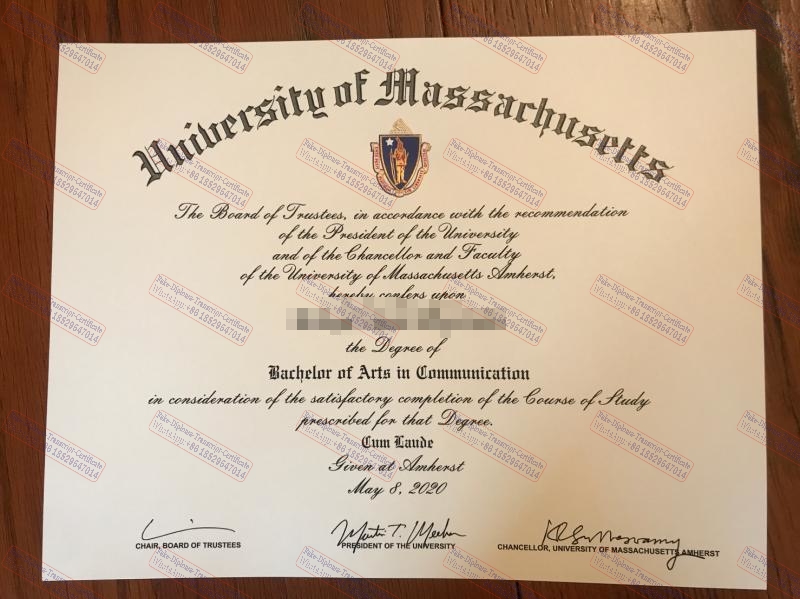 How to order fake University of Massachusetts, Amherst Degree