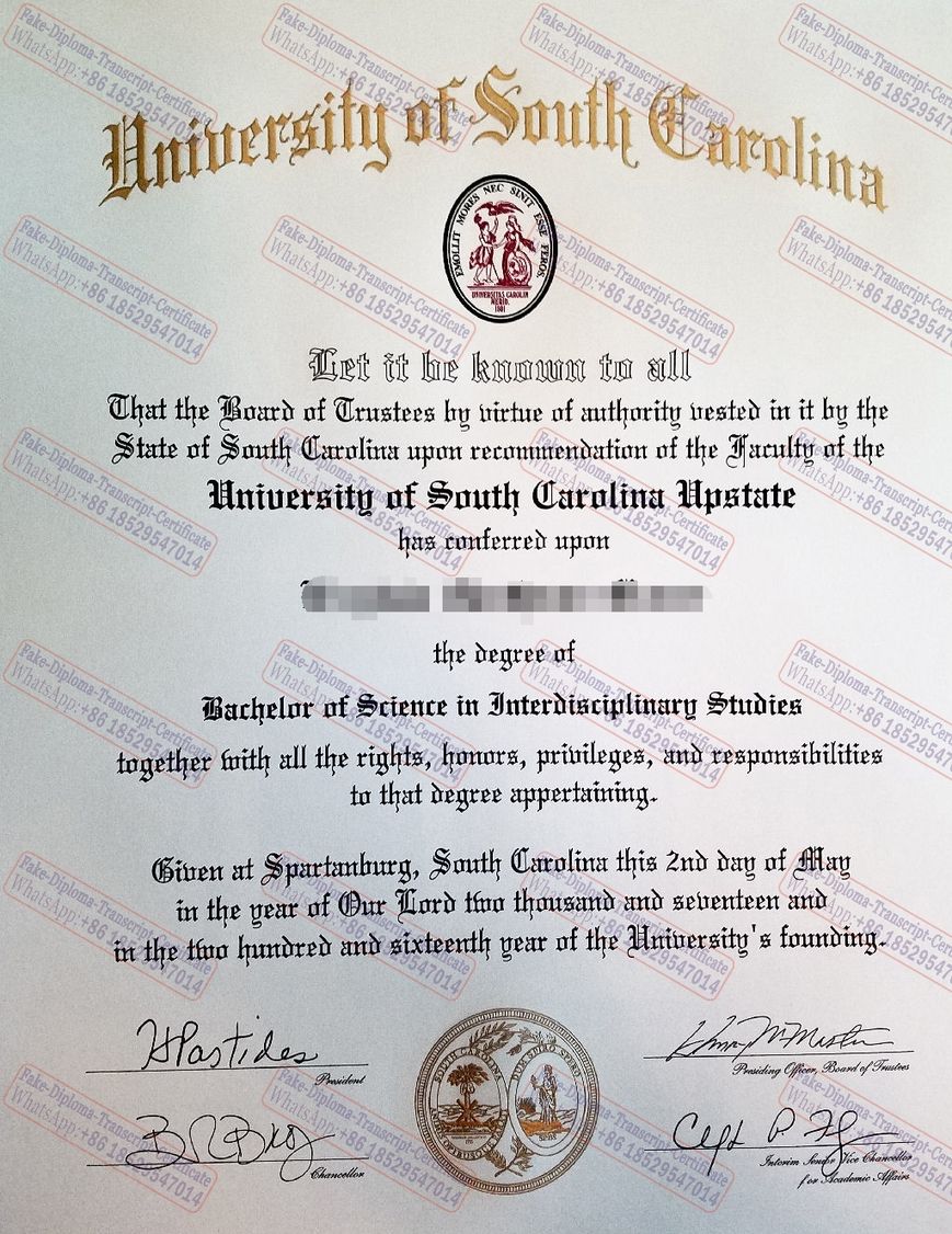 How to order fake University of South Carolina at Columbia Diploma