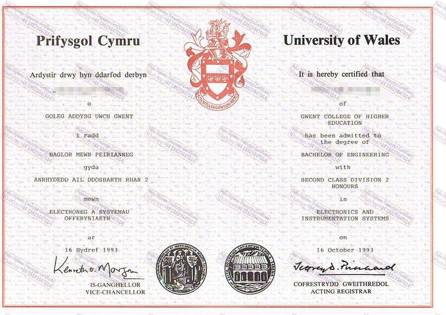 How to order fake University of Wales Certificate