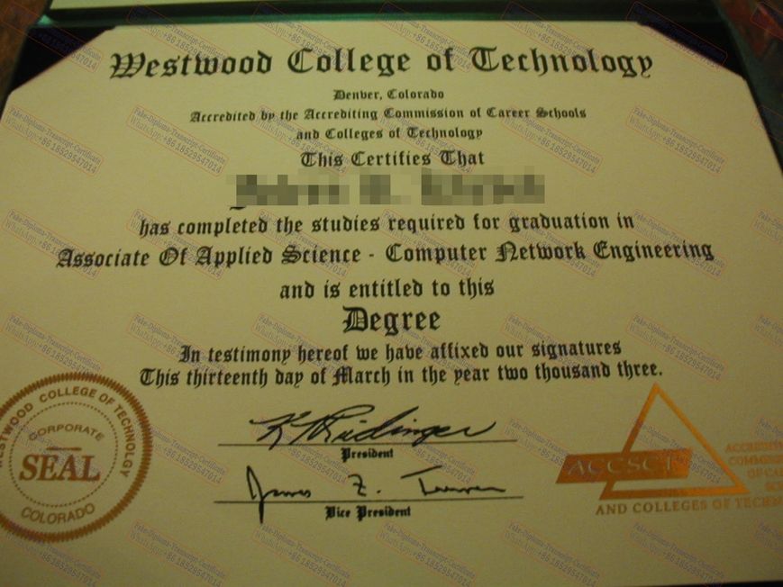 How to order fake Westwood College of Technology Degree