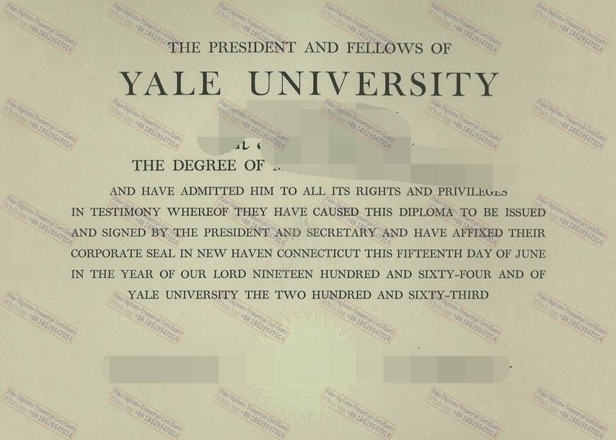 How to order fake Yale University Diploma