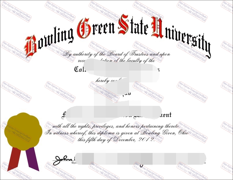 How to purchase fake Buy fake Bowling Green State University Diploma Degree