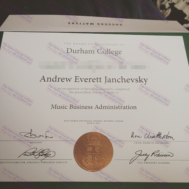 How to purchase fake Durham College Diploma