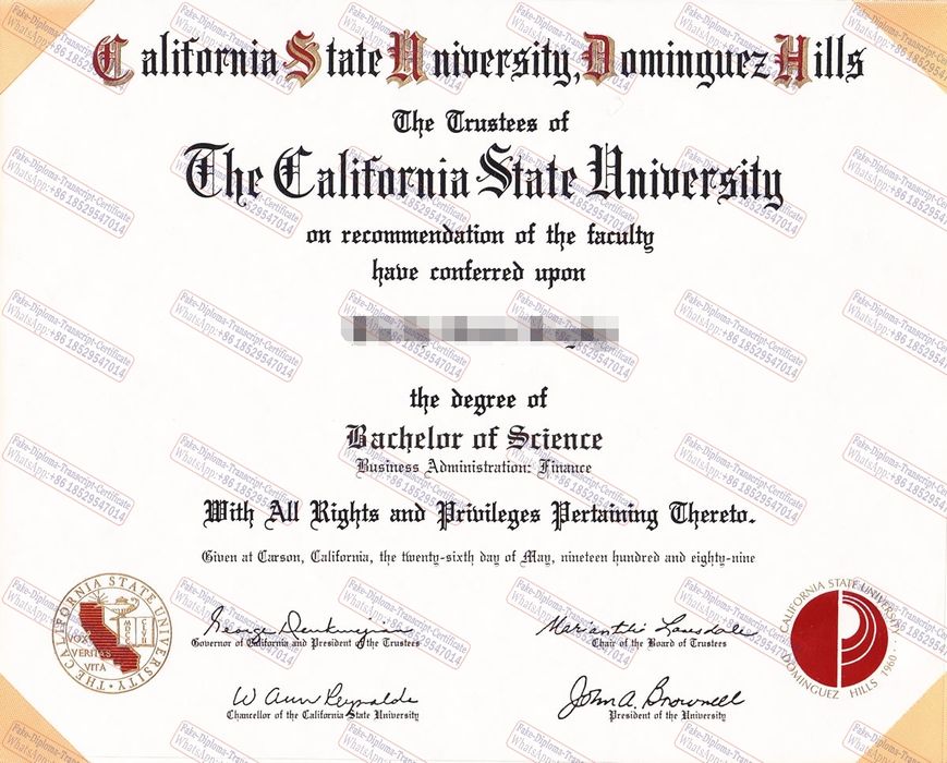 How to purchase fake Fake California State University,Dominguez Hills Diploma Degree