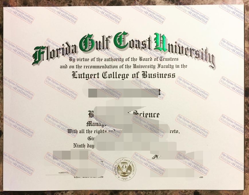 How to purchase fake Florida Gulf Coast University a Diploma