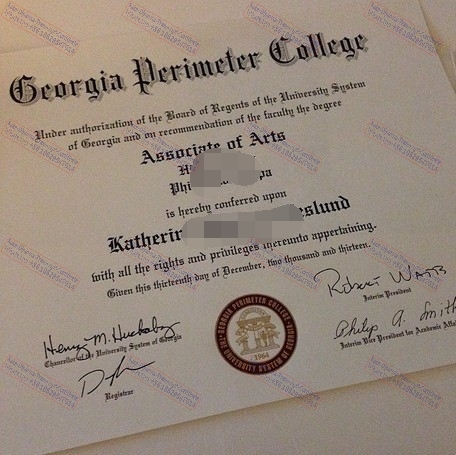 How to purchase fake Georgia Perimeter College Certificate