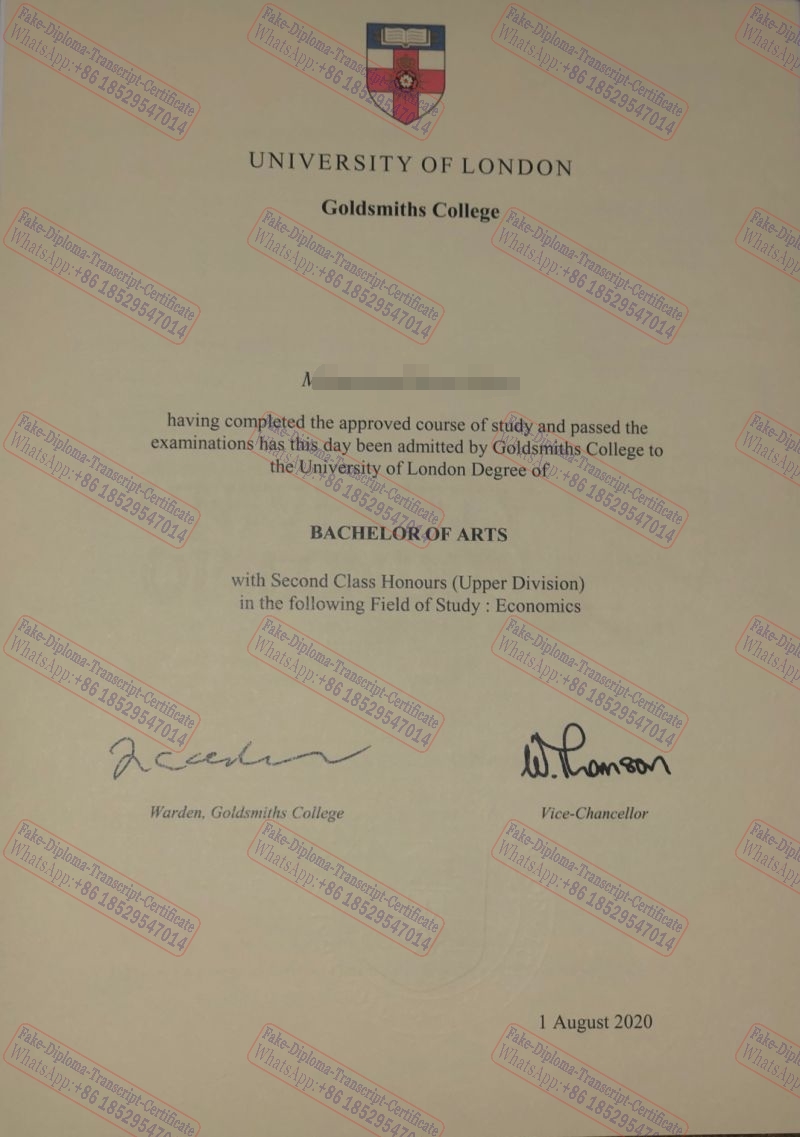 How to purchase fake Goldsmiths, University of London Diploma