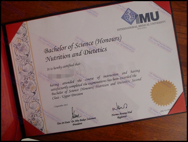 How to purchase fake International Medical University Diploma