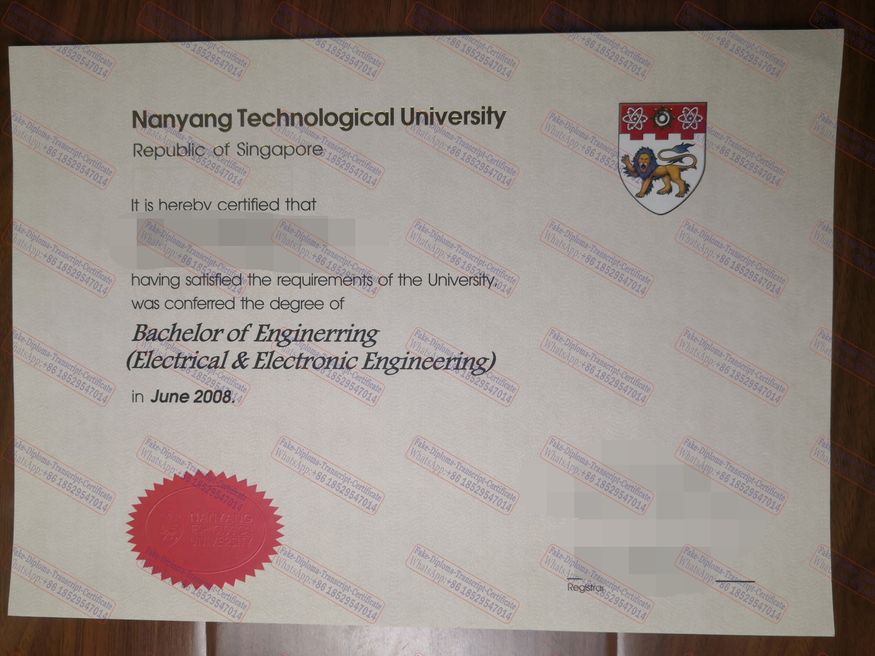 How to purchase fake Nanyang Technological University Diploma