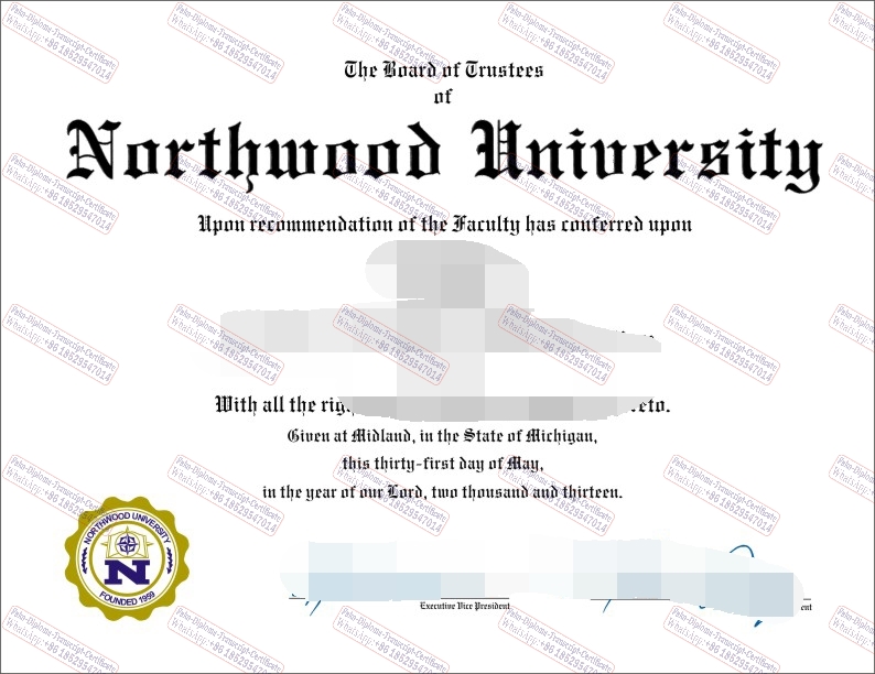 How to purchase fake Northwood University Diploma