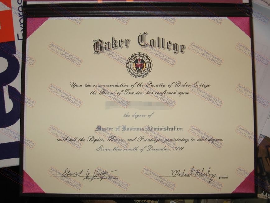 How to purchase fake Purchase fake Baker College Diploma Diploma