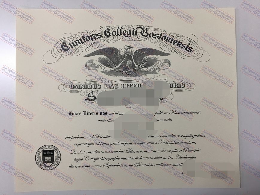 How to purchase fake Purchase phony Boston College Degree Diploma