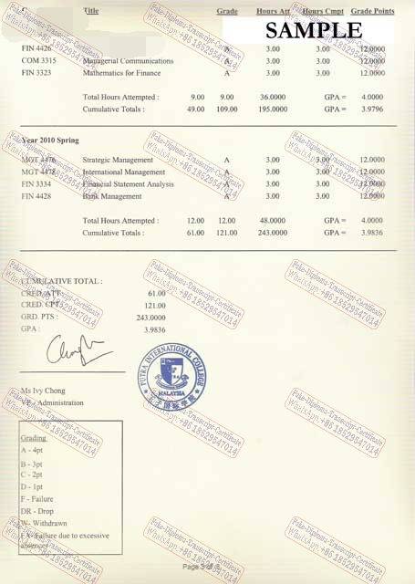 How to purchase fake Putra International College Certificate