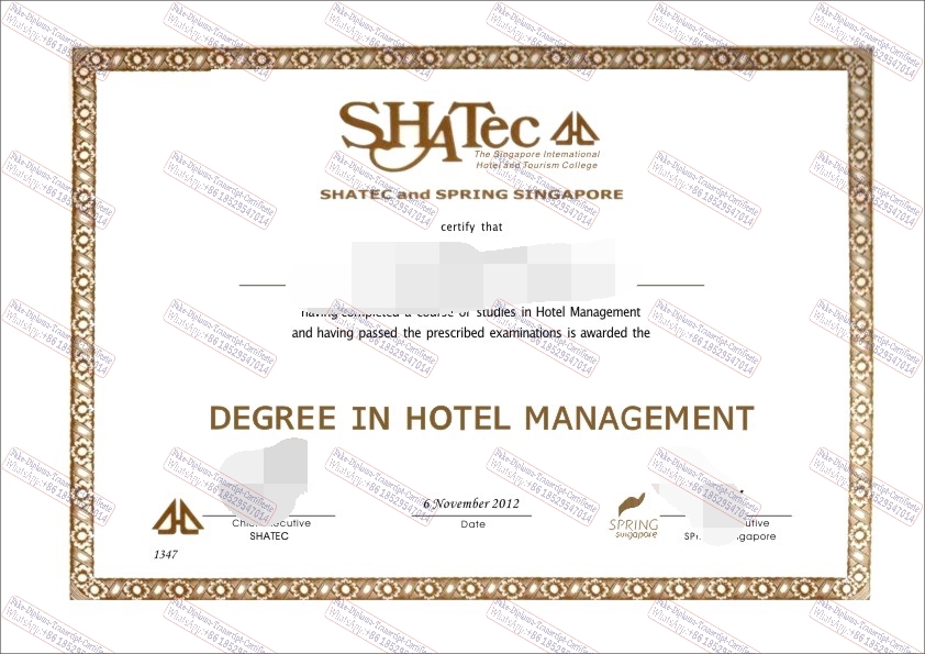 How to purchase fake SHATEC Degree