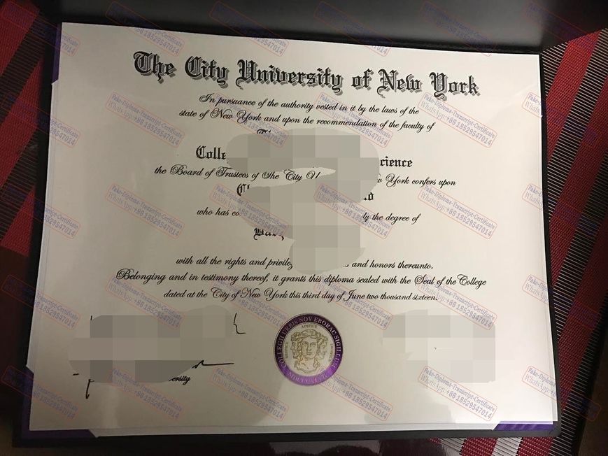 How to purchase fake The City University of New York Degree