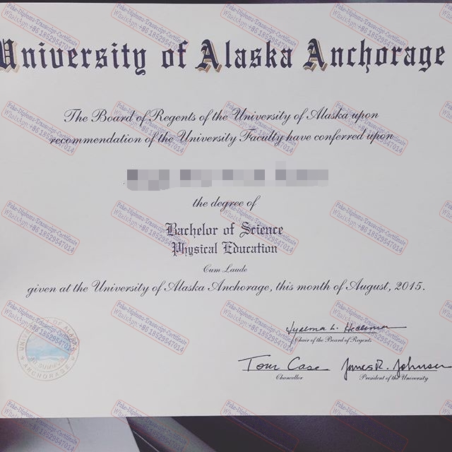 How to purchase fake University of Alaska Anchorage Diploma