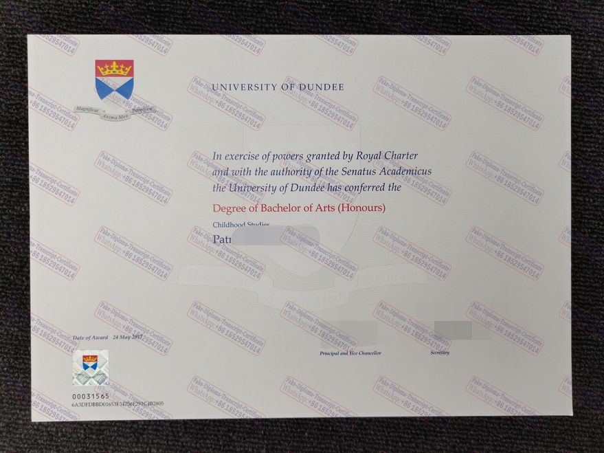 How to purchase fake University of Dundee Degree