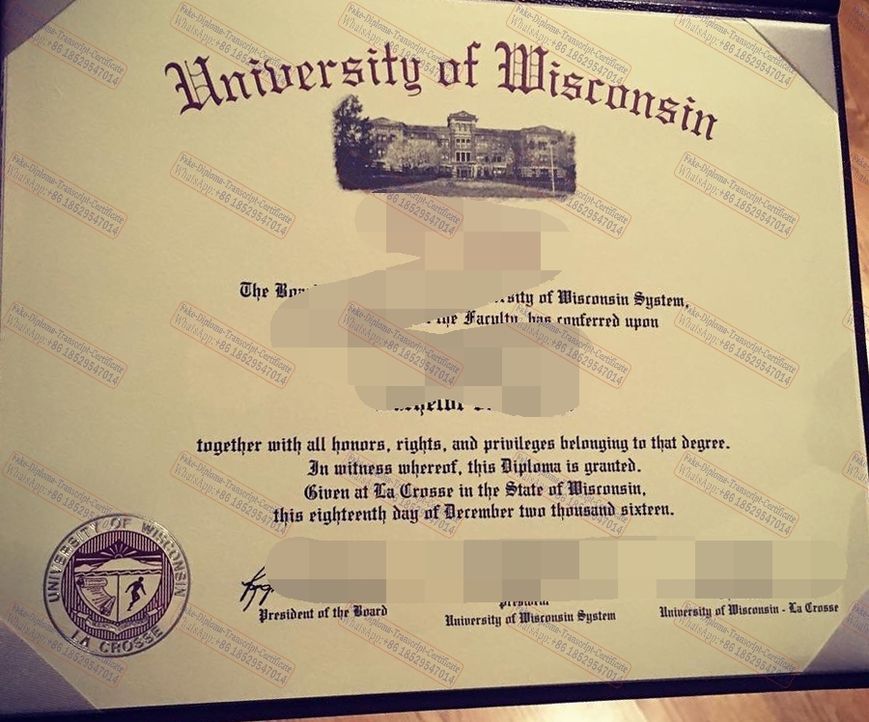 How to purchase fake University of Wisconsin La Crosse Certificate