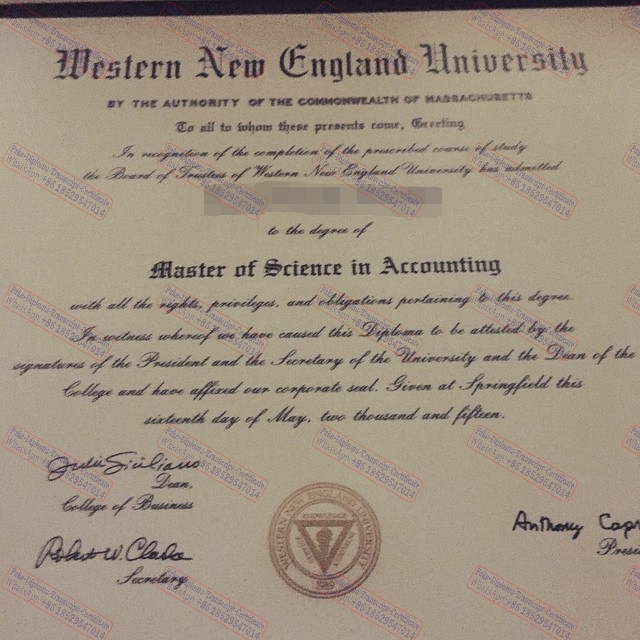 How to purchase fake Western New England University Degree