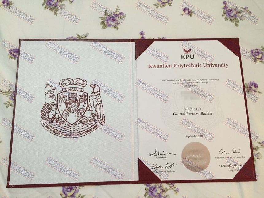 How to purchase fake kwantlen polytechnic university KPU Degree