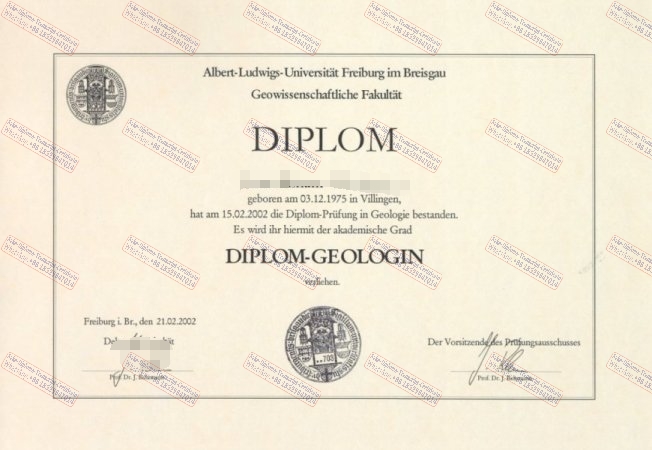 Is it possible to buy fake Albert Ludwigs Universitat Freiburg Degree