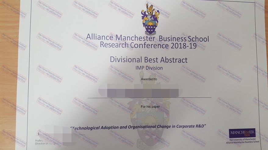 Is it possible to buy fake Alliance Manchester Business School Degree