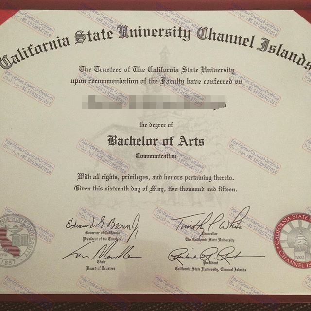 Is it possible to buy fake CSU Channel Islands Diploma