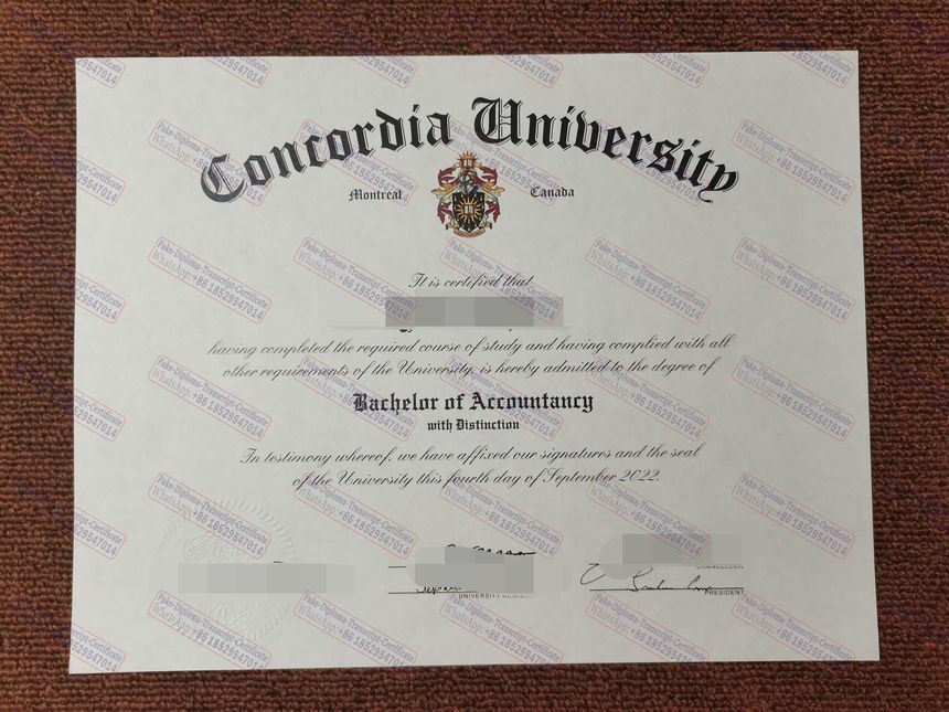 Is it possible to buy fake Concordia University Degree