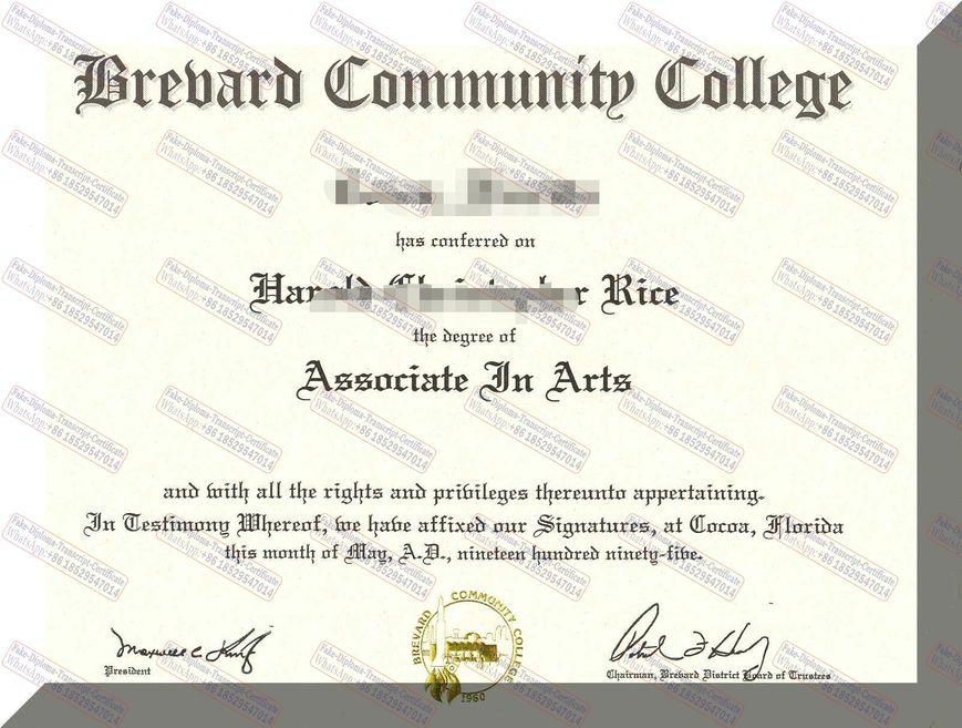 Is it possible to buy fake How to create fake Brevard Community College Degree Degree