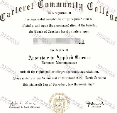 Is it possible to buy fake How to order fake Carteret Community College Degree Diploma