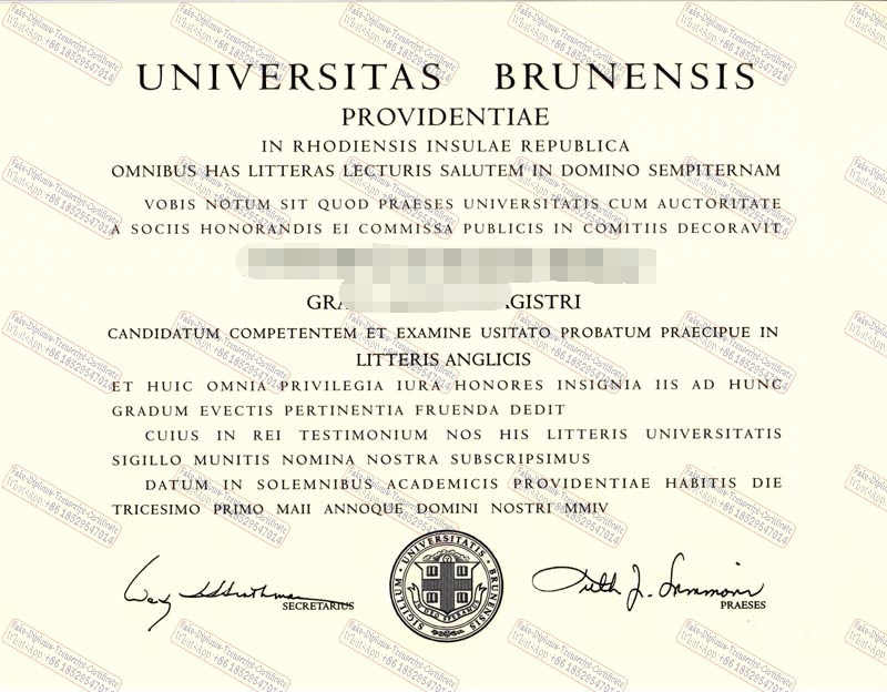 Is it possible to buy fake How to order fake brown University Diploma Diploma