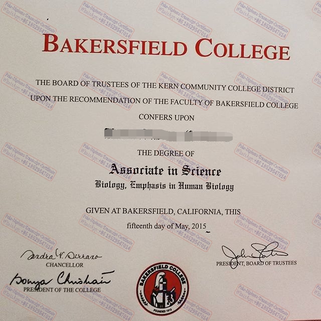 Is it possible to buy fake How to purchase fake Bakersfield College Certificate Degree