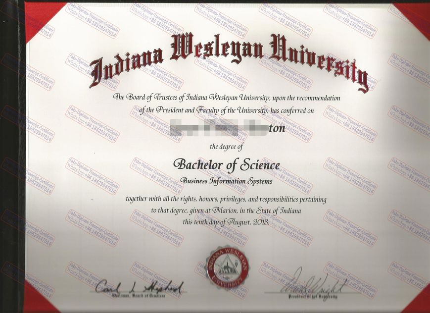 Is it possible to buy fake Indiana Wesleyan University Degree