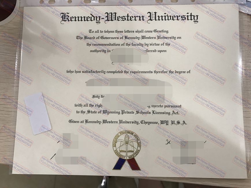 Is it possible to buy fake Kennedy Western University Degree