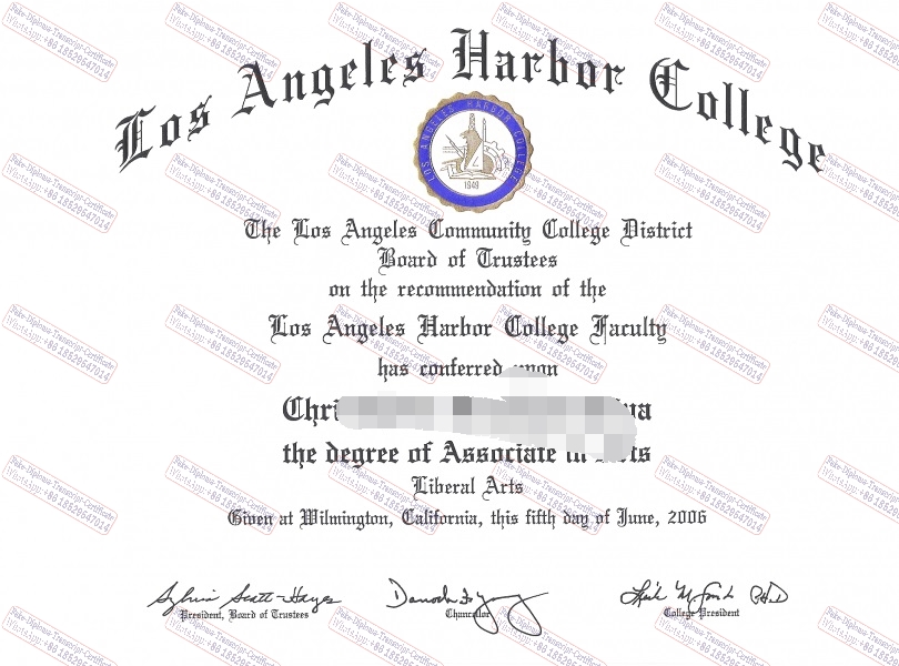 Is it possible to buy fake Los Angeles Harbor College Degree