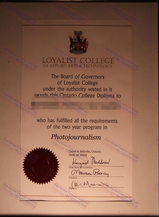 Is it possible to buy fake Loyalist College of Applied Arts and Technology Degree